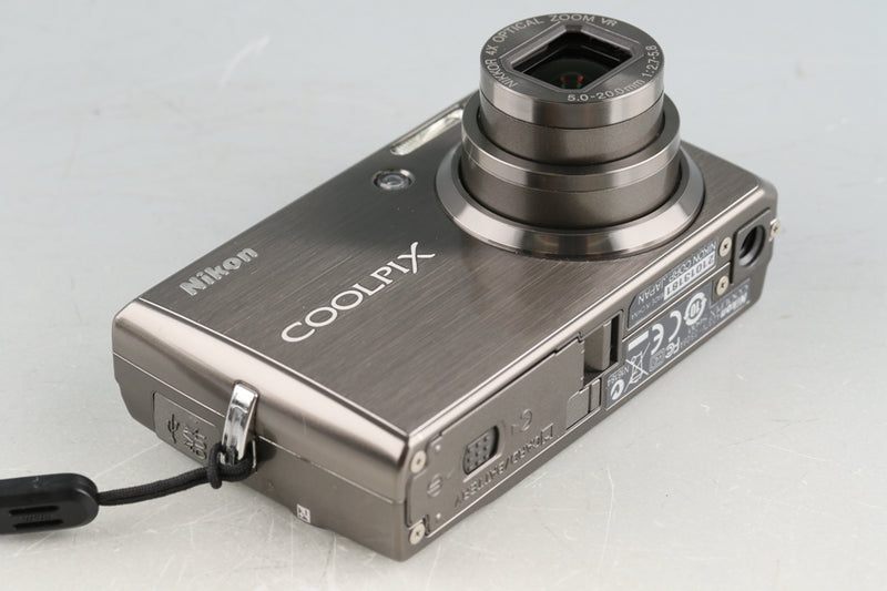 Nikon Coolpix S600 Digital Camera With Box #48964L4 – IROHAS SHOP