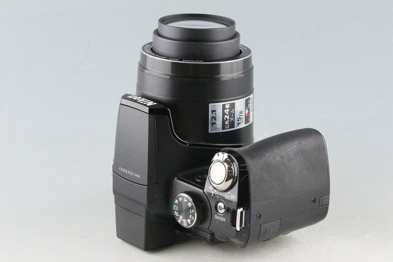 Nikon Coolpix P90 Digital Camera #48984F2 – IROHAS SHOP