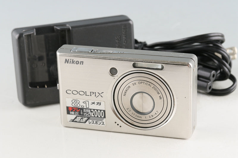 Nikon Coolpix S510 Digital Camera #48985B7