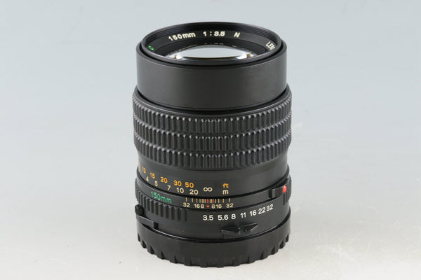 Mamiya-Sekor C 150mm F/3.5 N Lens #48986H21