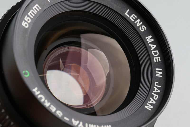 Mamiya-Sekor C 55mm F/2.8 N Lens #48988H21 – IROHAS SHOP