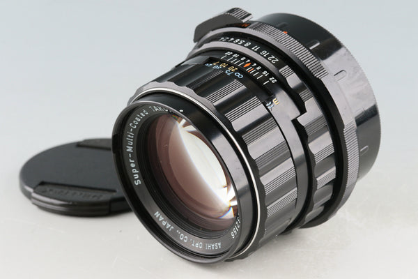 Asahi Pentax SMC Takumar 6x7 105mm F/2.4 Lens #48989H21