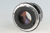 Asahi Pentax SMC Takumar 6x7 105mm F/2.4 Lens #48989H21