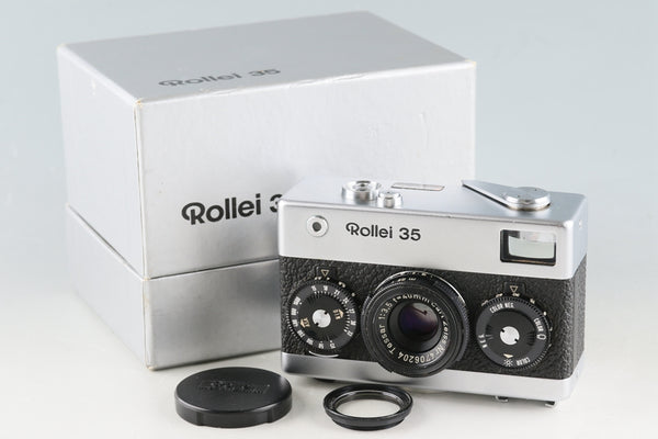 Rollei 35 35mm Film Camera With Box #48992L8