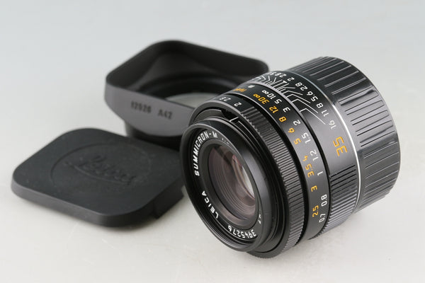 Leica Summicron-M 35mm F/2 ASPH. E39 Lens for Leica M #48993T