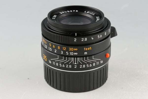 Leica Summicron-M 35mm F/2 ASPH. E39 Lens for Leica M #48993T