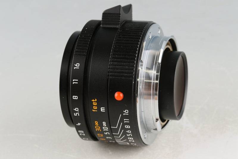 Leica Summicron-M 35mm F/2 ASPH. E39 Lens for Leica M #48993T-