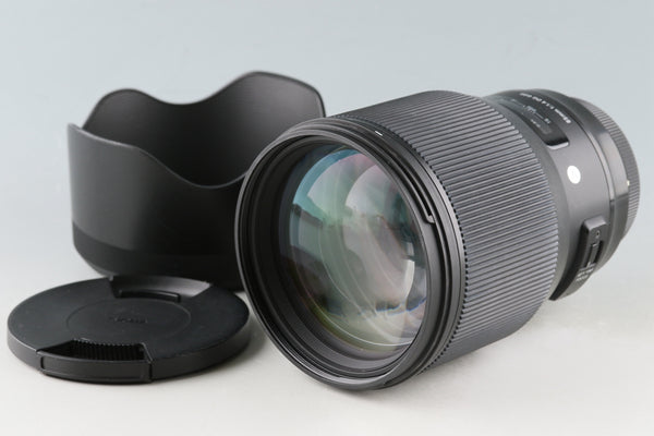 Sigma Art 85mm F/1.4 DG Lens for Canon #48994H13