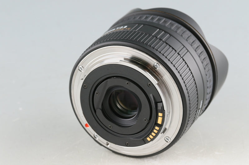 Sigma EX 15mm F/2.8 EX DG Fisheye Lens for Canon #48995H13