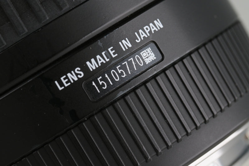 Sigma EX 15mm F/2.8 EX DG Fisheye Lens for Canon #48995H13