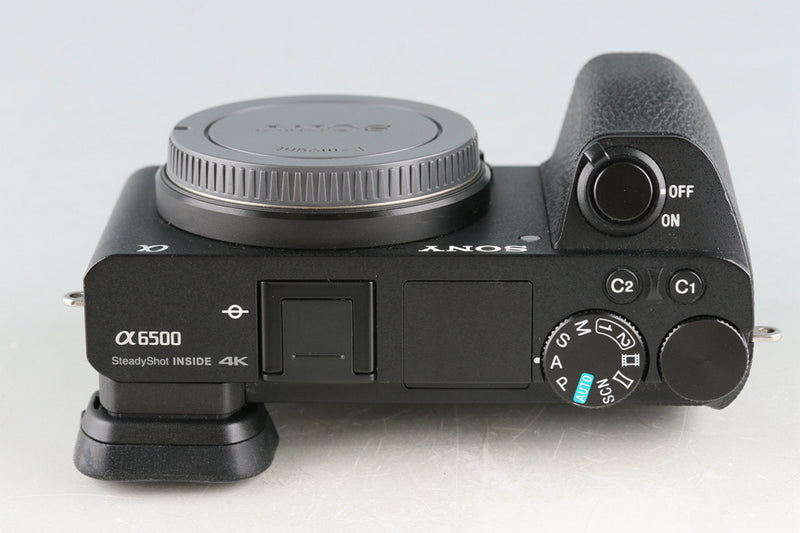 Sony α6500/a6500 Mirrorless Digital Camera #49004T