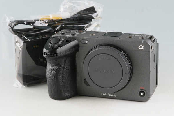 Sony α Cinema Line FX-3 Professional Camcorder #49006T