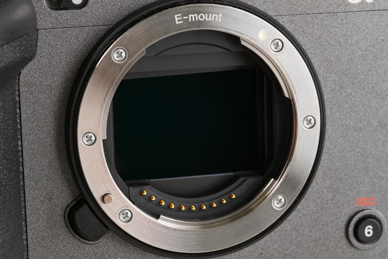 Sony α Cinema Line FX-3 Professional Camcorder #49006T