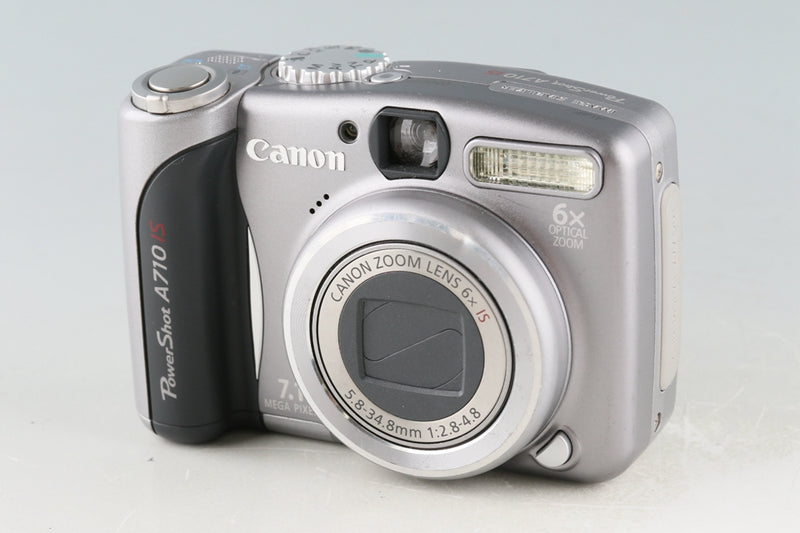 Canon Power Shot A710 IS Digital Camera #49007D3