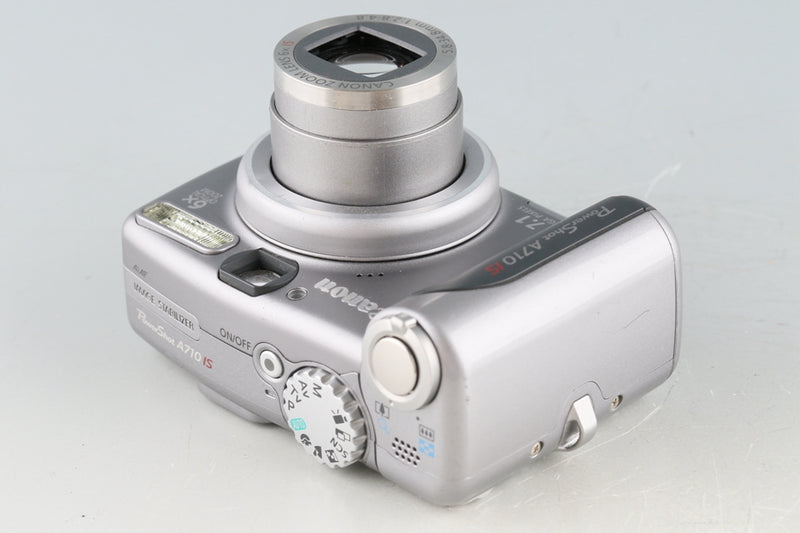 Canon Power Shot A710 IS Digital Camera #49007D3 – IROHAS SHOP