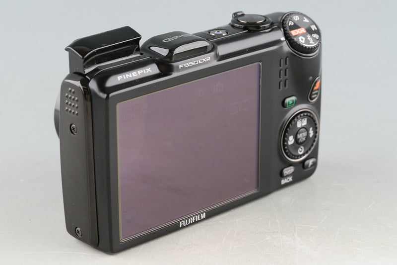 Fujifilm Finepix F550EXR Digital Camera #49009C7 – IROHAS SHOP