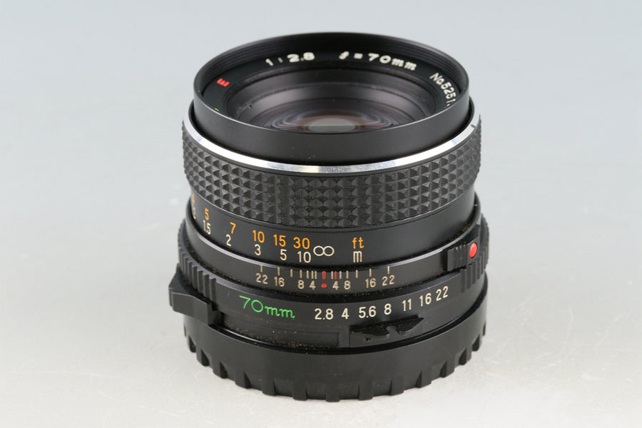 Mamiya-Sekor C E 70mm F/2.8 Lens for Mamiya 645 #49020F5 – IROHAS SHOP