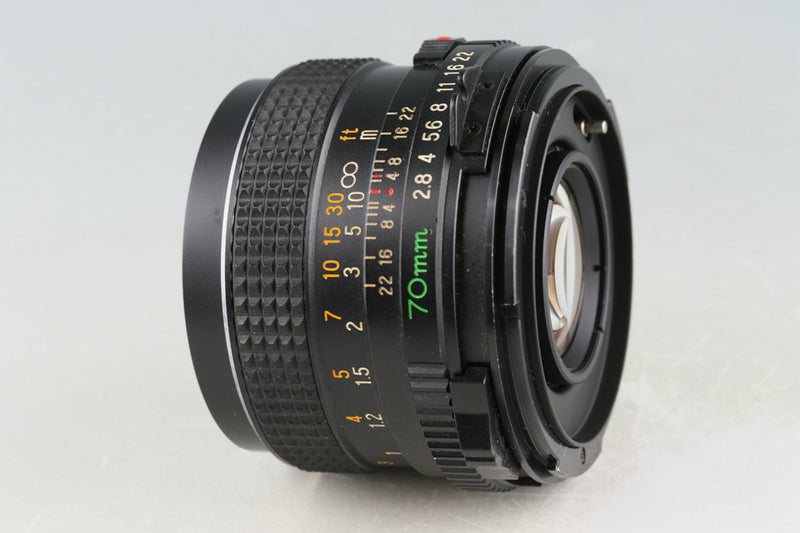 Mamiya-Sekor C E 70mm F/2.8 Lens for Mamiya 645 #49020F5 – IROHAS SHOP