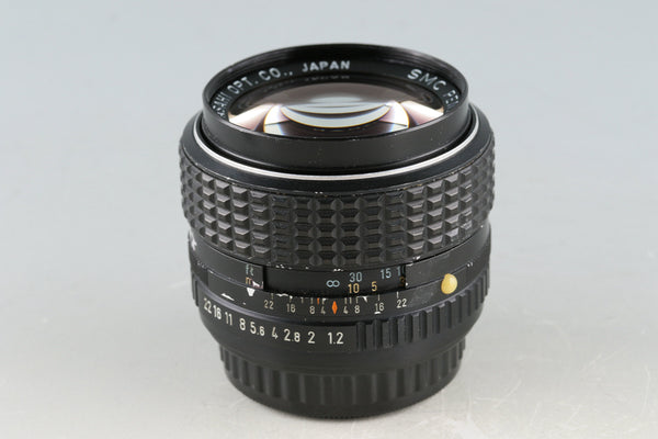 SMC Pentax 50mm F/1.2 Lens for Pentax K #49021C3