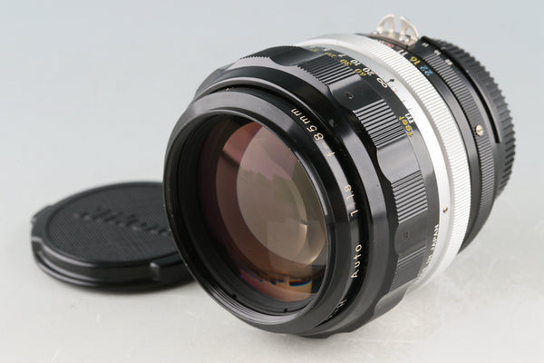 Nikon Nikkor-H Auto 85mm F/1.8 Ai Convert Lens #49022A4