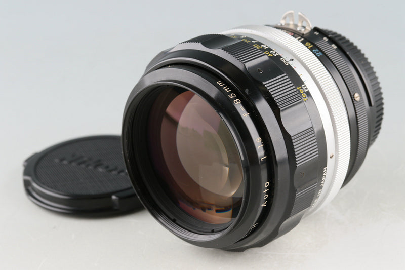 Nikon Nikkor-H Auto 85mm f/1.8 Ai