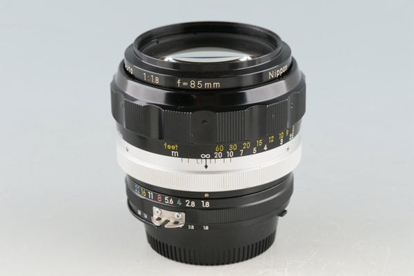 Nikon Nikkor-H Auto 85mm F/1.8 Ai Convert Lens #49022A4