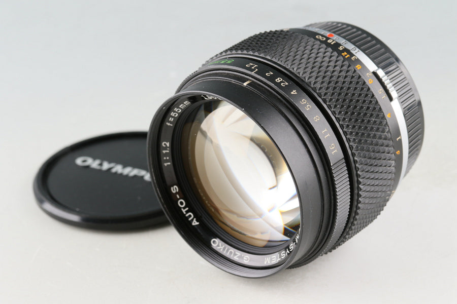 Olympus OM-System G.Zuiko Auto-S 55mm F/1.2 Lens #49024F5 – IROHAS SHOP