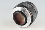 Olympus OM-System G.Zuiko Auto-S 55mm F/1.2 Lens #49024F5