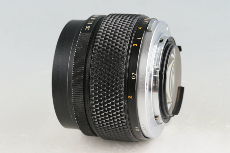 Olympus OM-System G.Zuiko Auto-S 55mm F/1.2 Lens #49024F5