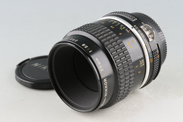 Nikon Micro-Nikkor 55mm F/2.8 Ais Lens #49025A3