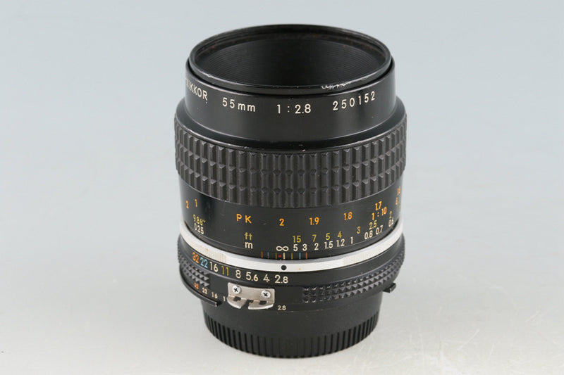 Nikon Micro-Nikkor 55mm F/2.8 Ais Lens #49025A3