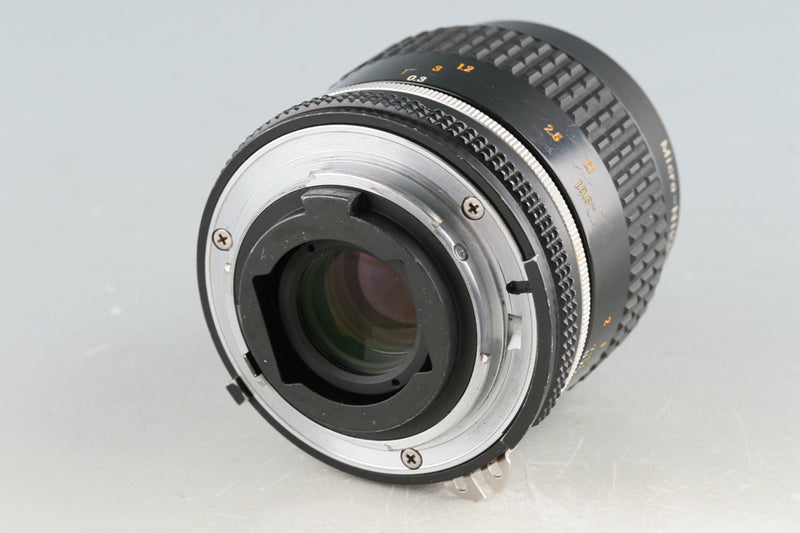 Nikon Micro-Nikkor 55mm F/2.8 Ais Lens #49025A3