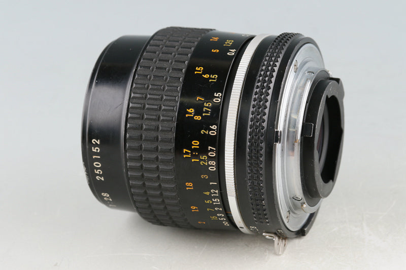 Nikon Micro-Nikkor 55mm F/2.8 Ais Lens #49025A3