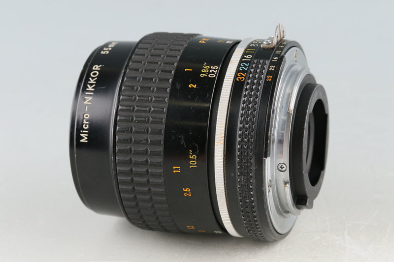 Nikon Micro-Nikkor 55mm F/2.8 Ais Lens #49025A3