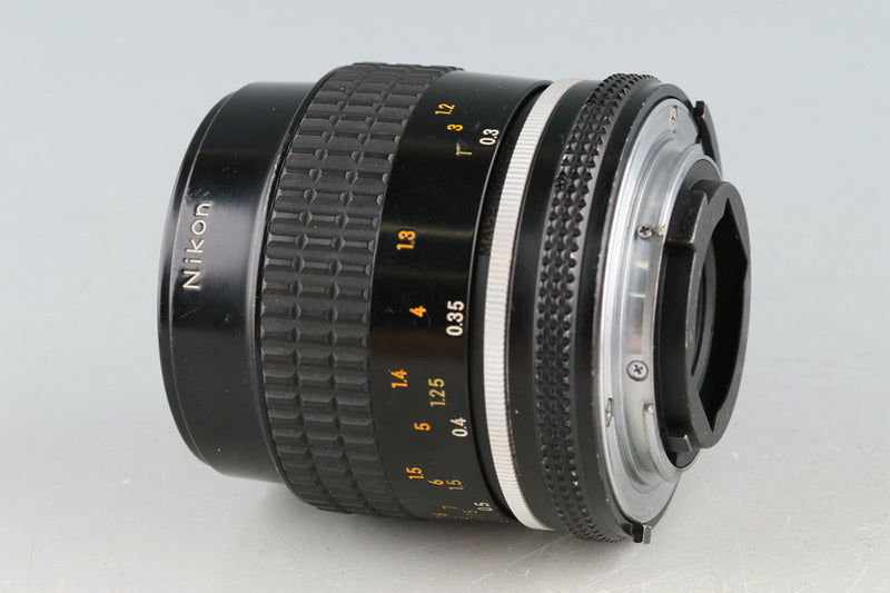 Nikon Micro-Nikkor 55mm F/2.8 Ais Lens #49025A3