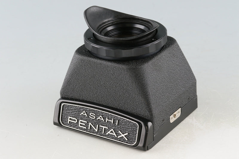 pentax 67 waist level