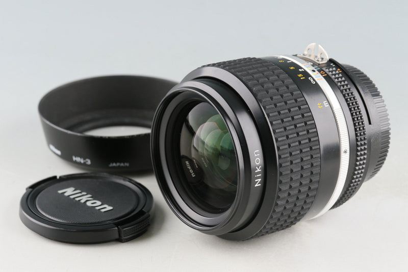 Nikon Nikkor 35mm F/1.4 Ais Lens #49027A3