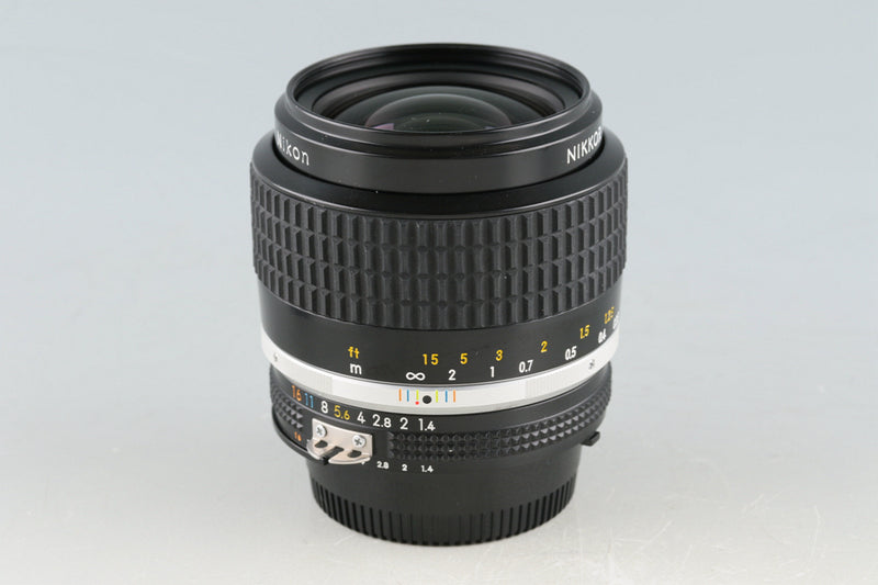 Nikon Nikkor 35mm F/1.4 Ais Lens #49027A3