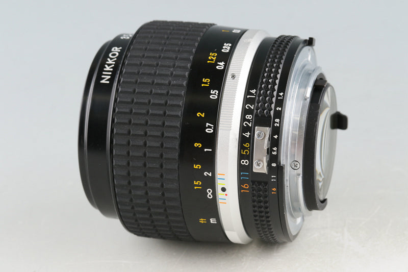 Nikon Nikkor 35mm F/1.4 Ais Lens #49027A3