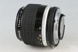 Nikon Nikkor 35mm F/1.4 Ais Lens #49027A3