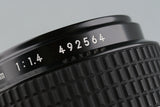 Nikon Nikkor 35mm F/1.4 Ais Lens #49027A3