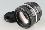 Nikon Nikkor 50mm F/1.4 Ais Lens #49030A4