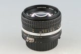 Nikon Nikkor 50mm F/1.4 Ais Lens #49030A4