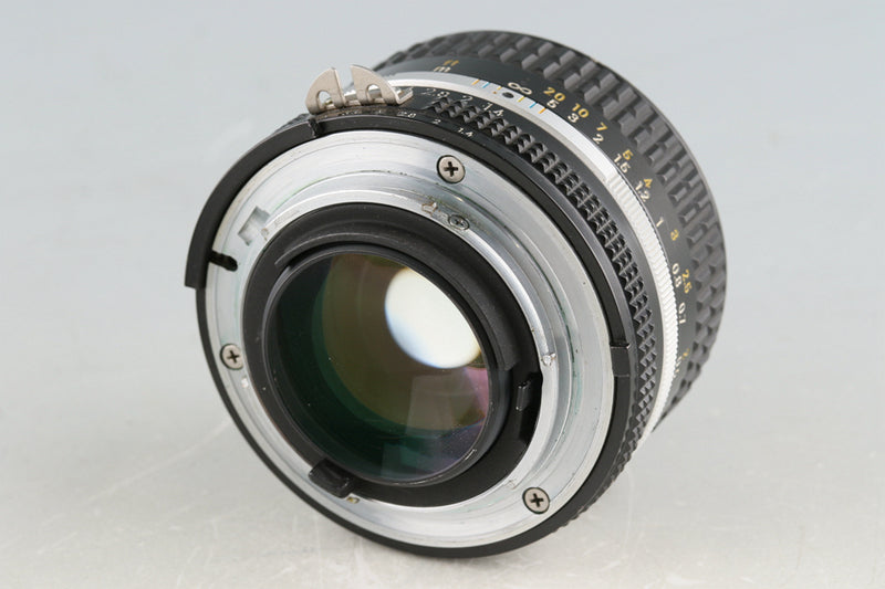 NIKON Ai-s NIKKOR 50mm f 1.4 MF For F リール - urauchigawa.com