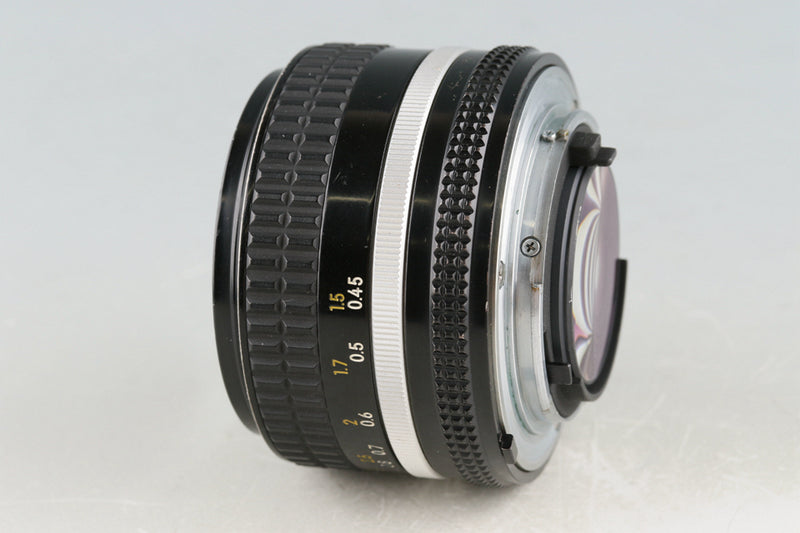 Nikon Nikkor 50mm F/1.4 Ais Lens #49030A4