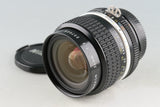 Nikon Nikkor 24mm F/2 Ais Lens #49033A3