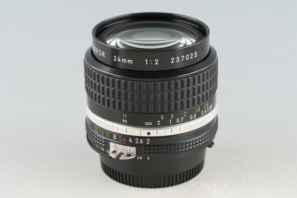 Nikon Nikkor 24mm F/2 Ais Lens #49033A3