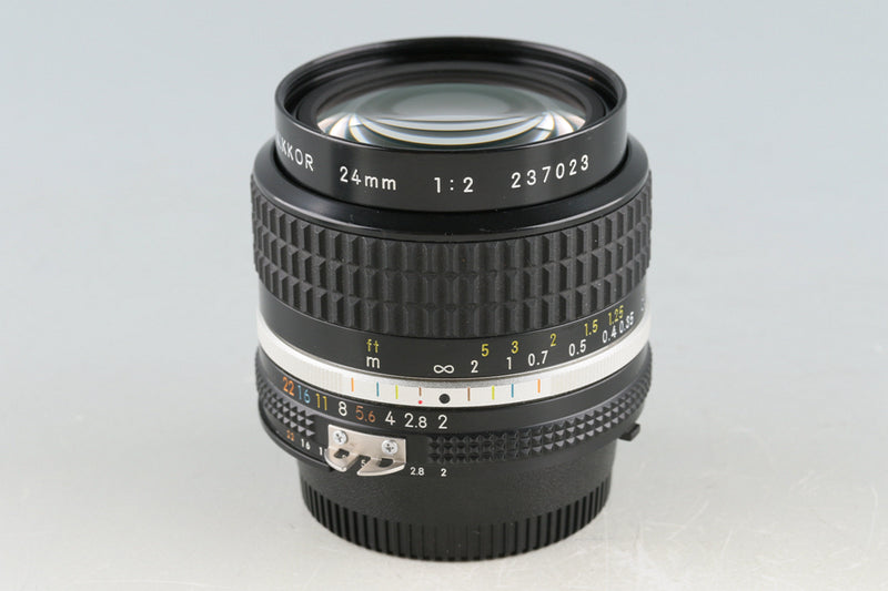 Nikon Nikkor 24mm F/2 Ais Lens #49033A3