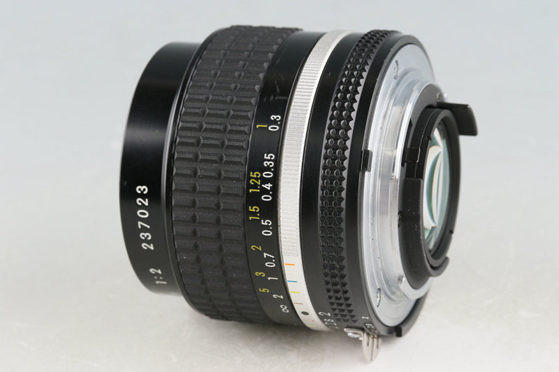 Nikon Nikkor 24mm F/2 Ais Lens #49033A3