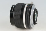 Nikon Nikkor 24mm F/2 Ais Lens #49033A3